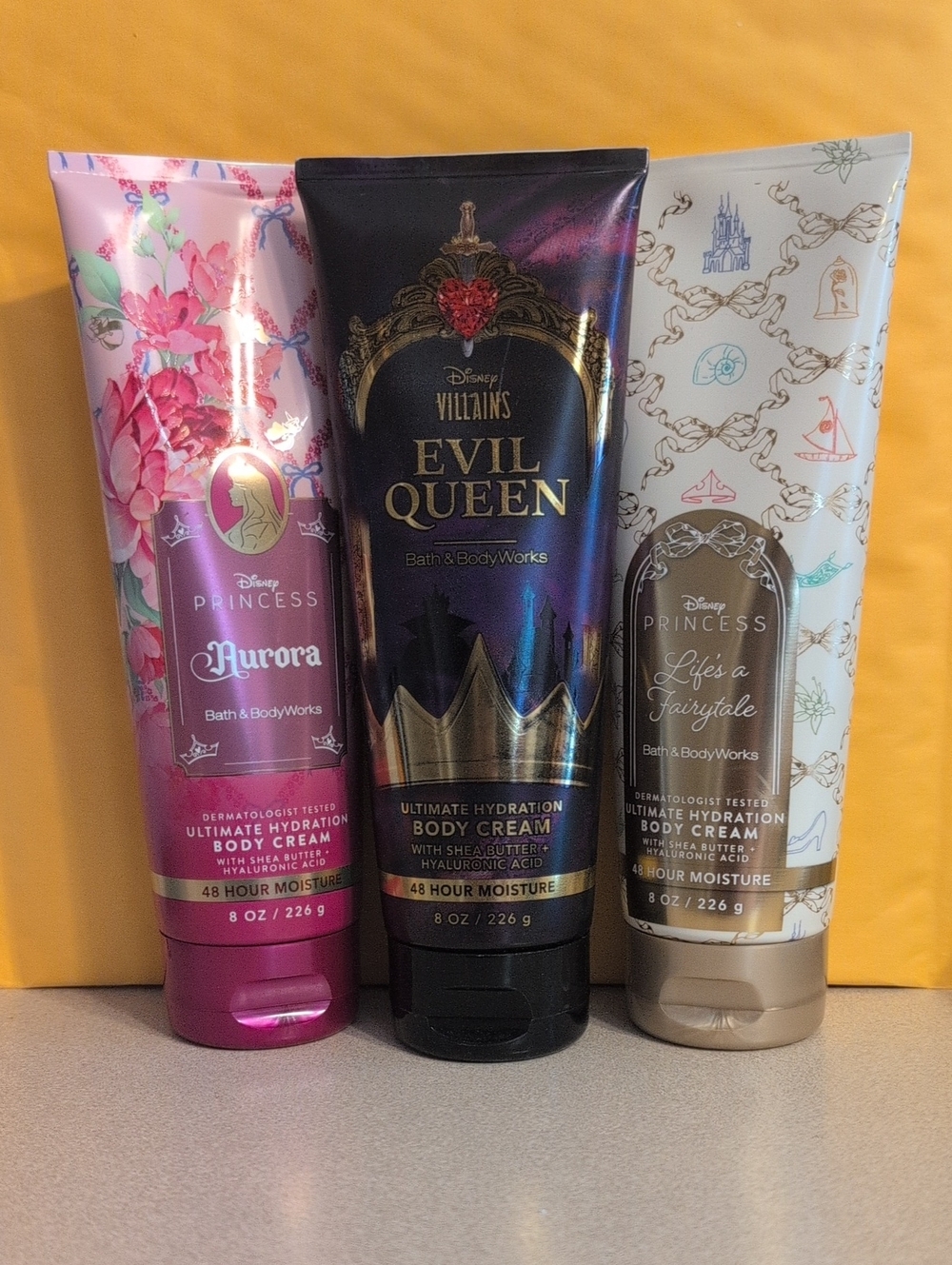 Bath & Body Works Evil Queen Body Cream - Black & Gold Accents